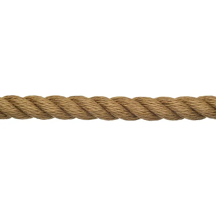 Robline Uže po metru Spunflex - 6 mm, Natur, XLF - Detaljan prikaz
