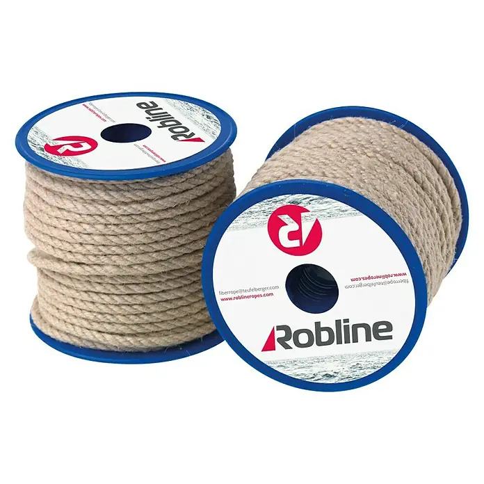 Robline Konopac Classic Texecru - Duljina: 15 m, Maksimalno opterećenje: 120 daN - Dijagonalni pogled