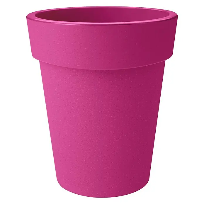 Elho Green Basics Plantenpot Top Planter 35 - Buitenmaat (Ø x h): 35 x 40 cm, Kunststof, Kers - Vooraanzicht