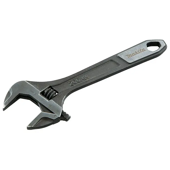 Makita Rollgabelschlüssel - Länge: 200 mm - Diagonale Ansicht