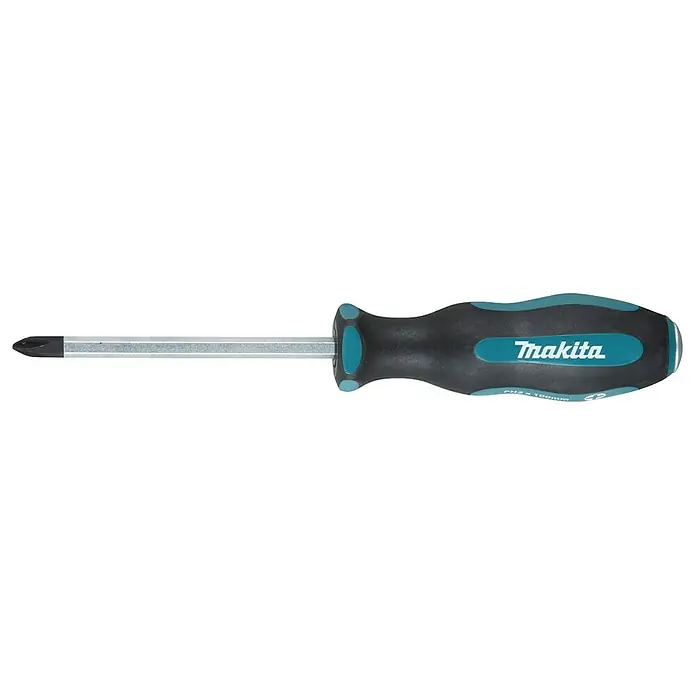 Makita Schraubendreher - Abtriebsgröße: PH 2, Klingenlänge: 100 mm - Ansicht von oben