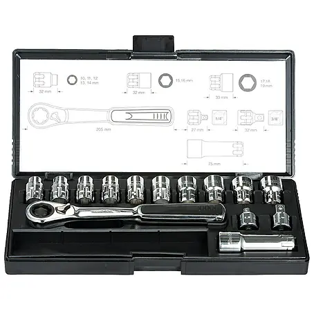Makita  Steckschlüssel-Set
