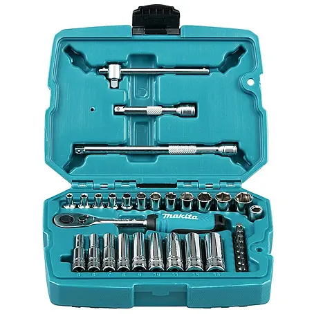 Makita  Bit- & Ratschen-Set