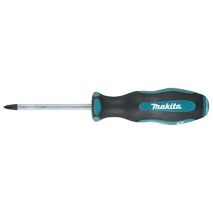 Makita Schraubendreher - Abtriebsgröße: PH 1, Klingenlänge: 75 mm - Ansicht von oben