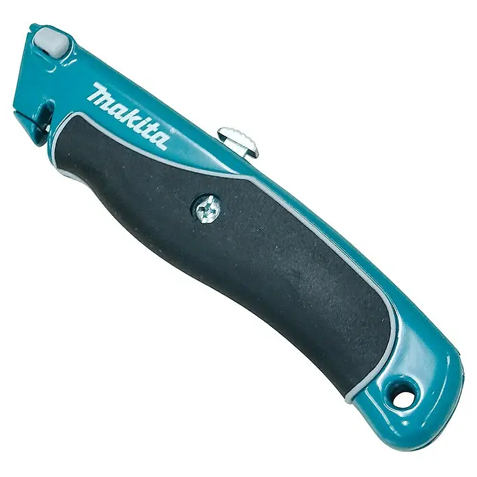 Makita Allzweckmesser - 2 Klingen - Diagonale Ansicht