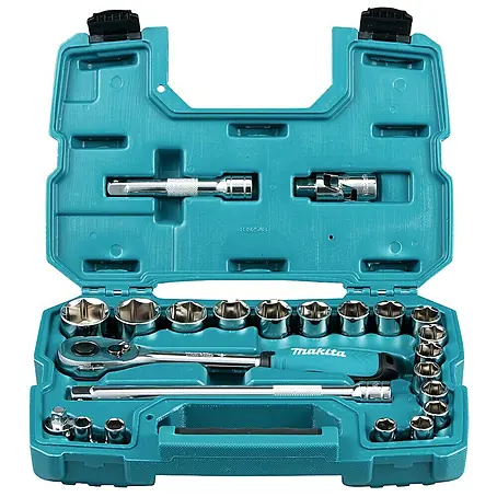 Makita  Bit- & Ratschen-Set