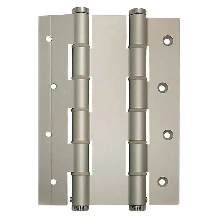 Justor Bisagra DA 180 - L x An x Al: 18 x 15,7 x 2,4 cm, Plateado - Vista frontal