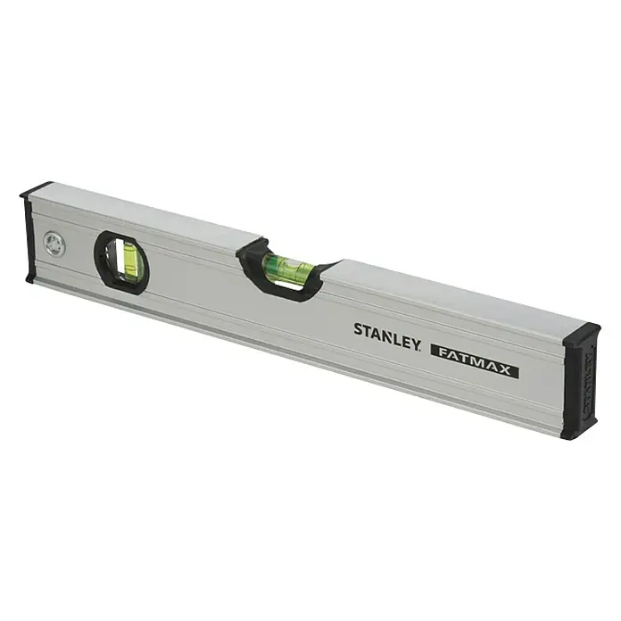 Stanley FatMax Nivel de burbuja Magnético - Largo: 400 mm, Número de niveles de burbuja: 2 ud. - Vista angular