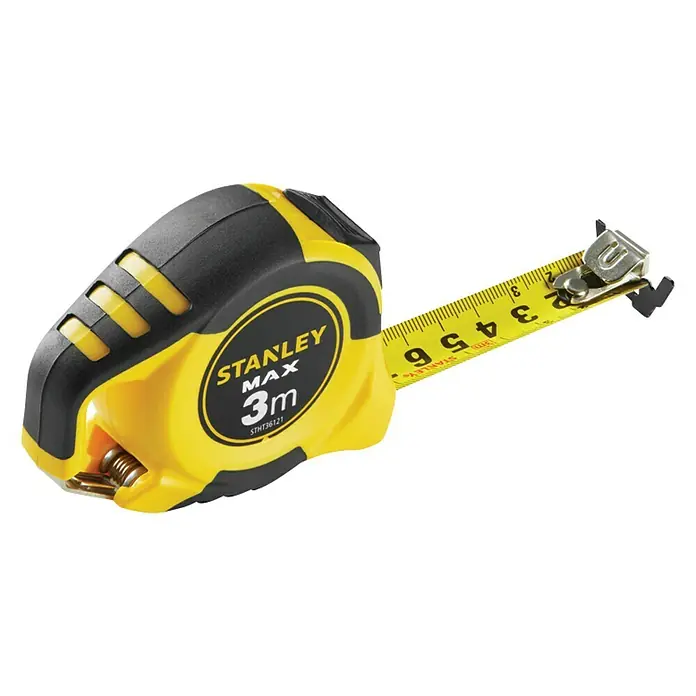Stanley Flexómetro STHT0-36121 - 3 m - Vista angular
