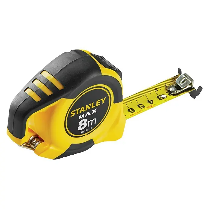 Stanley Flexómetro STHT0-36118 - 8 m - Vista angular
