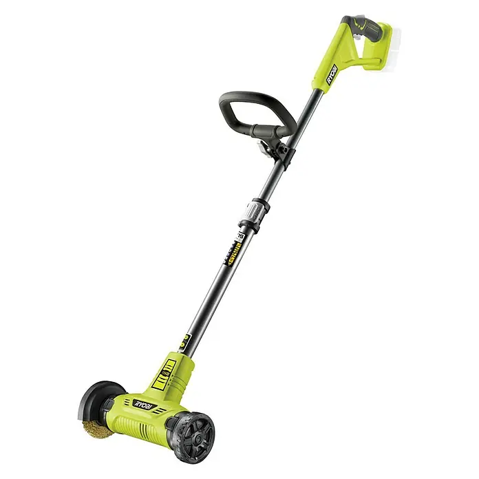 Ryobi ONE+ Akku-Fugenreiniger RY18PCA-0 - 18 V, Li-Ionen, Ohne Akku - Diagonale Ansicht