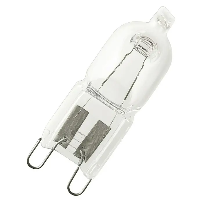 Osram Halogenlampe Halopin Oven - 25 W, G9, Warmweiß, 1 Stk. - Ansicht von oben