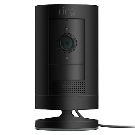 Ring  Kamera Stick Up Cam Plug-In