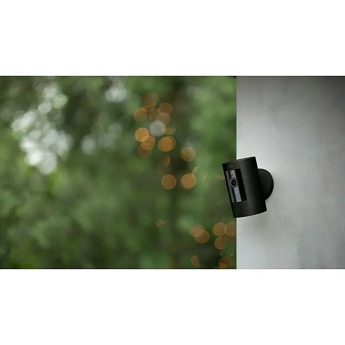 Ring Kamera Stick Up Cam Battery - Akkubetrieben, 1.080 Pixel (Full HD), Schwarz - Stimmungsaufnahme