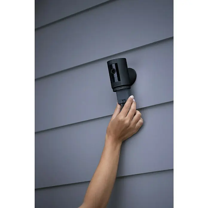 Ring Kamera Stick Up Cam Battery - Akkubetrieben, 1.080 Pixel (Full HD), Schwarz - Anwendungsbeispiel