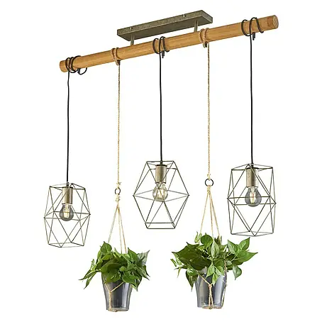 Trio Leuchten  Hanglamp Plant 3 x E27