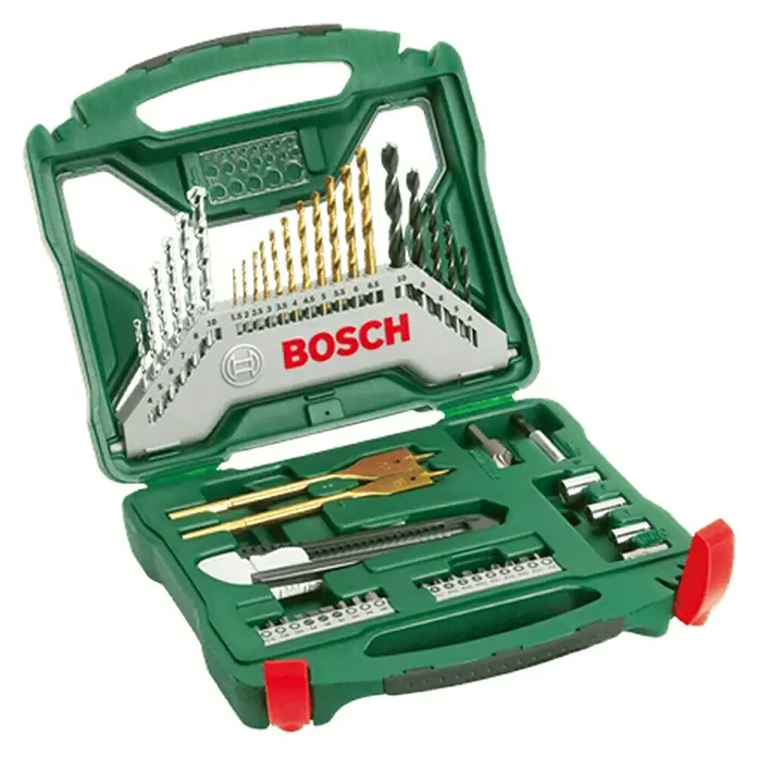 Bosch Set svrdla i bitova - 50 -dij. - Dijagonalni pogled