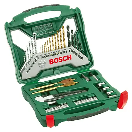 Bosch  Maletín de brocas y puntas X - Line Titanium
