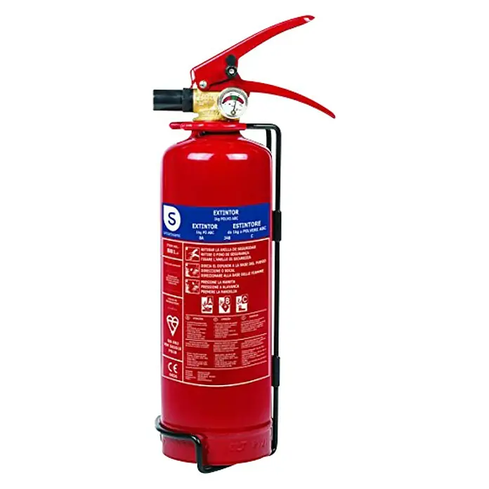Smartwares Extintor Fex-15112 - 1 kg, Polvo - Vista frontal