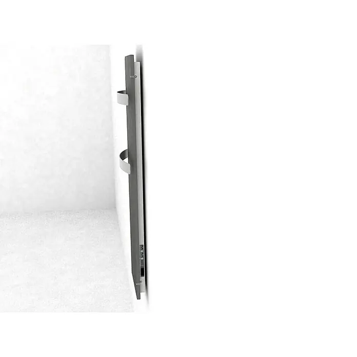 ClimaStar Speichersteinheizung Style - 500 W, Schieferschwarz, 100 x 25 x 4 cm - Stimmungsaufnahme