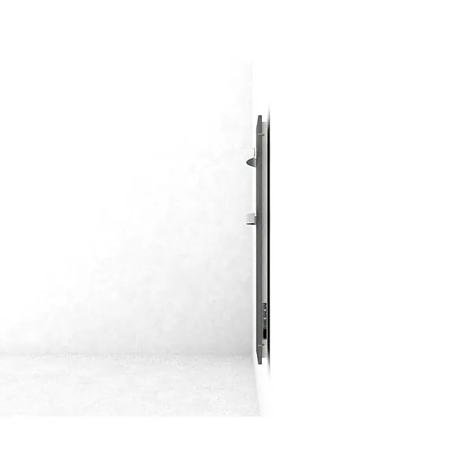 ClimaStar Speichersteinheizung Style - 500 W, Schieferschwarz, 100 x 25 x 4 cm - Stimmungsaufnahme