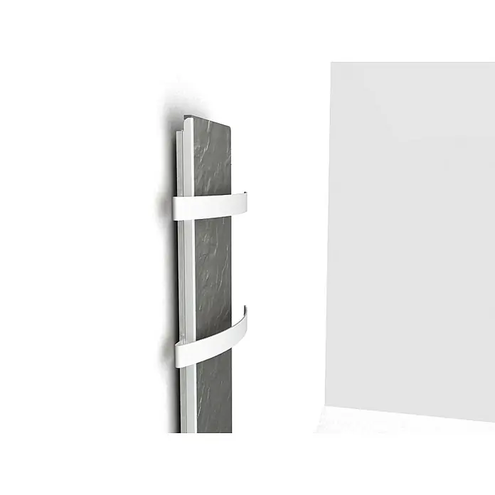 ClimaStar Speichersteinheizung Style - 500 W, Schieferschwarz, 100 x 25 x 4 cm - Stimmungsaufnahme
