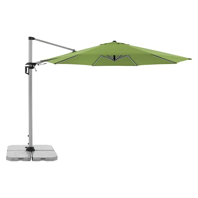 Doppler Active Pendelschirm - Fresh Green, 370 cm - Rechte Seitenansicht