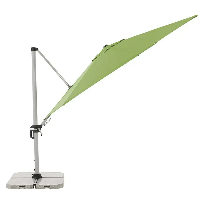 Doppler Active Pendelschirm - Fresh Green, 370 cm - Rechte Seitenansicht