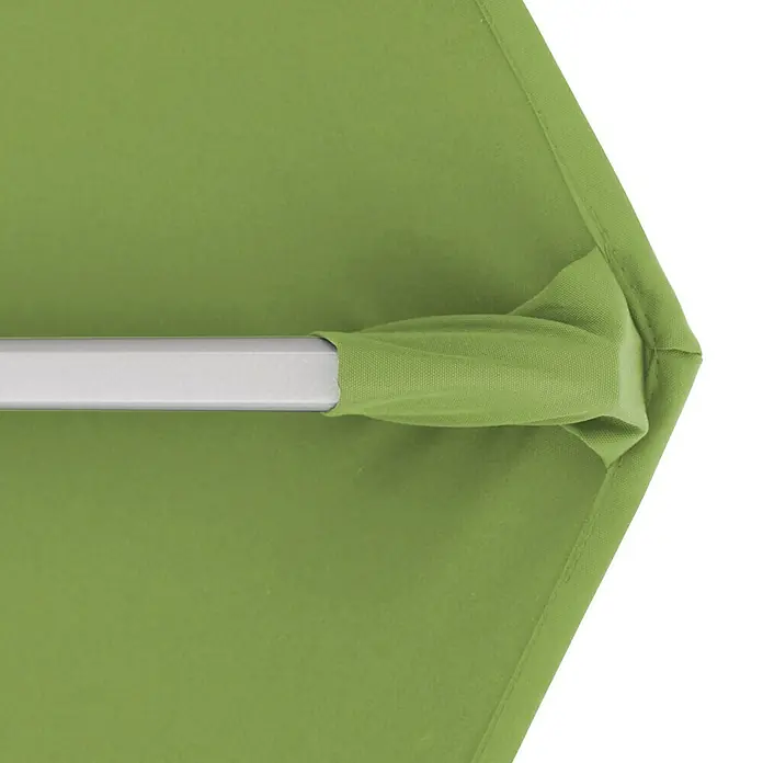 Doppler Active Pendelschirm - Fresh Green, 370 cm - Detailaufnahme