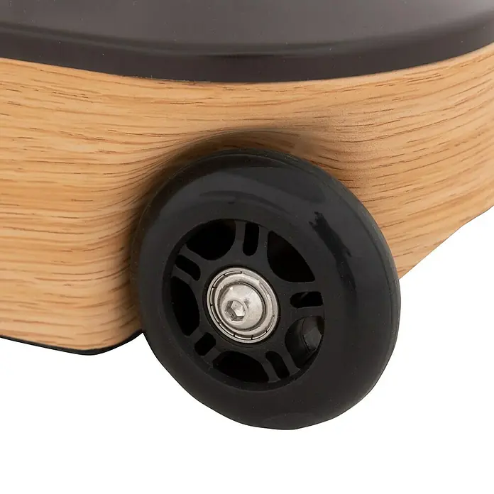Doppler Schirmständer Trolley - 56 x 56 x 16 cm, Holz, Passend für: Schirme bis Ø 300 cm - Detailaufnahme