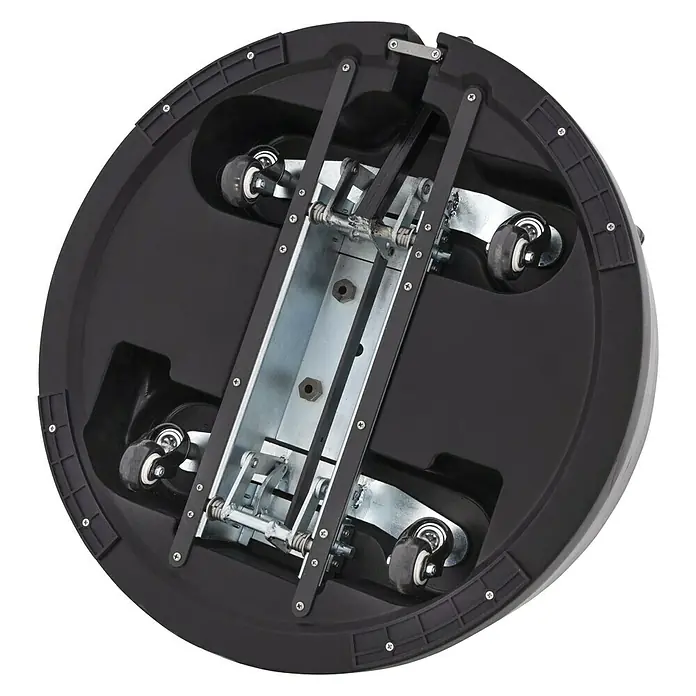 Doppler Expert Schirmständer rund Easy Move Switch - 50 kg - Ansicht von unten
