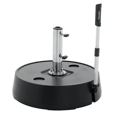 Doppler Expert Schirmständer rund Easy Move Switch