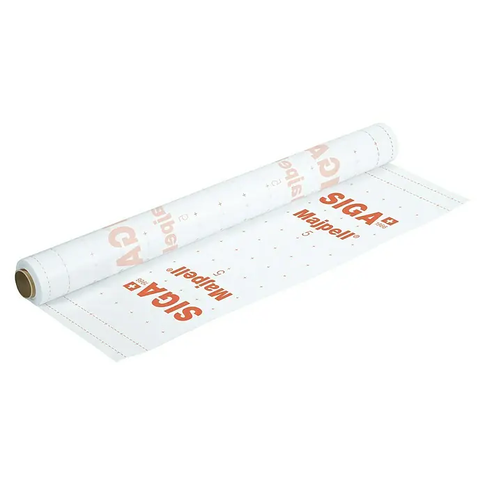 Siga Dampfbremse Majpell 5 - L x B: 20 x 1,5 m, Inhalt ausreichend für ca.: 30 m², Dach - Diagonale Ansicht