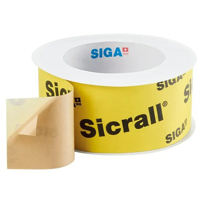 Siga Klebeband Sicrall 60 - Spezialpapier verstärkt - Vorderansicht