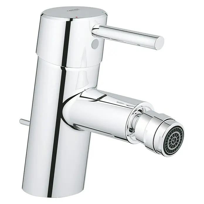 Grohe Concetto Bidetarmatur - Chrom - Rechte Seitenansicht