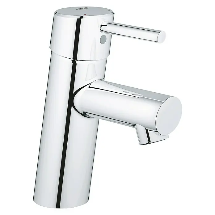 Grohe Concetto Waschtischarmatur S-Size - Ohne Zugstange, Chrom - Rechte Seitenansicht