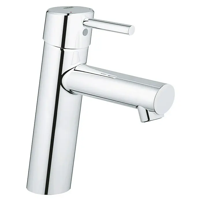 Grohe Concetto Waschtischarmatur M-Size - Ohne Zugstange, Chrom - Rechte Seitenansicht