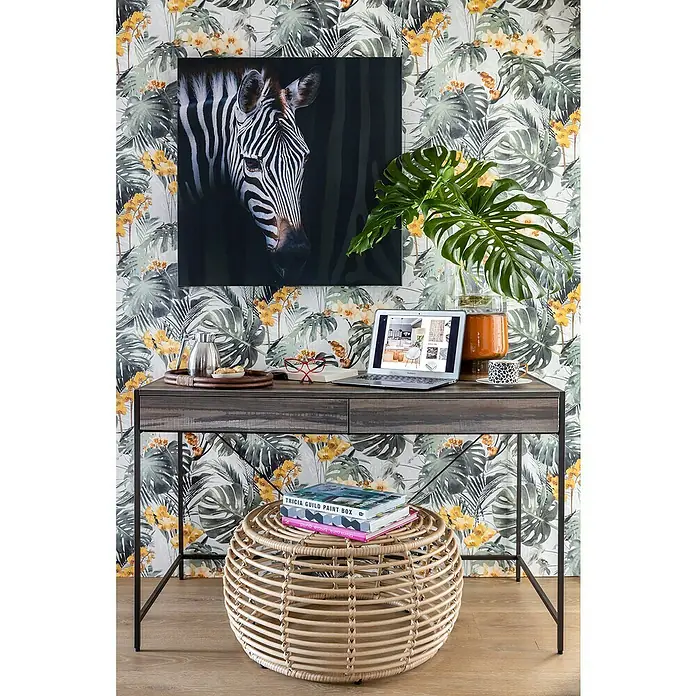 Mesa de escritorio Kala Industrial - L x An x Al: 60 x 123 x 76 cm - Foto ambiente