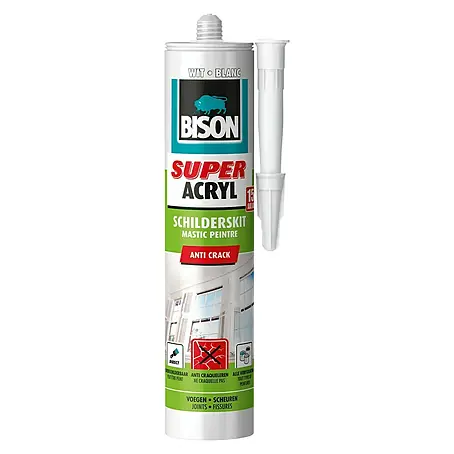 Bison  Acryl afdichtkit Super