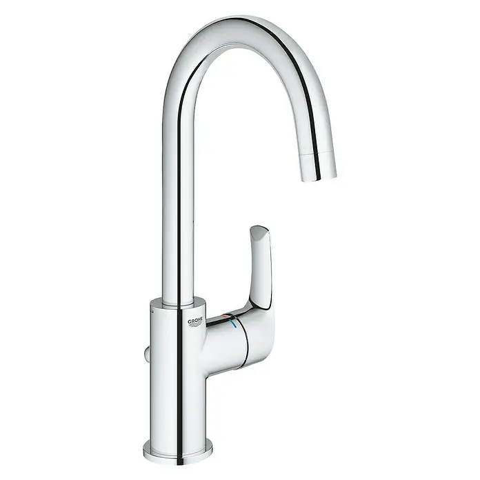 Grohe Eurosmart Waschtischarmatur L-Size - Chrom - Rechte Seitenansicht