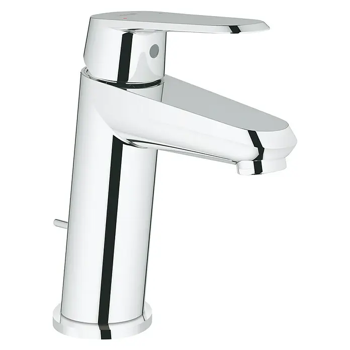 Grohe Eurodisc Cosmopolitan Waschtischarmatur S-Size - 10 l/min, Chrom - Rechte Seitenansicht