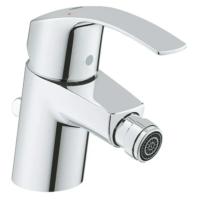 Grohe Eurosmart Bidetarmatur - Chrom - Rechte Seitenansicht