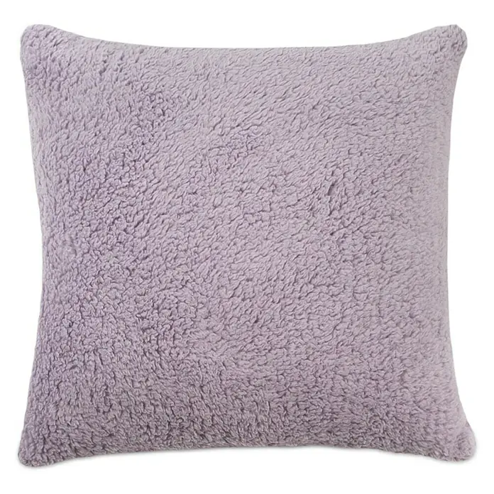 Cojín Lamma - Lila, 45 x 45 cm, 100% poliéster - Vista frontal