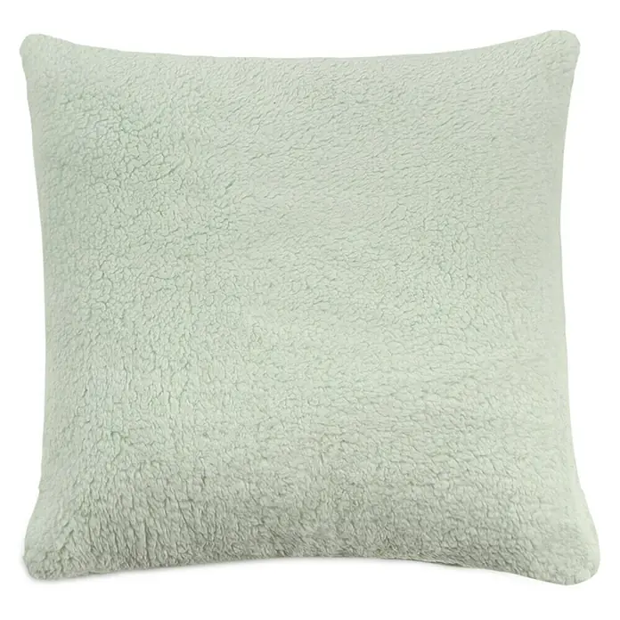Cojín Lamma - Mint, 45 x 45 cm, 100% poliéster - Vista frontal