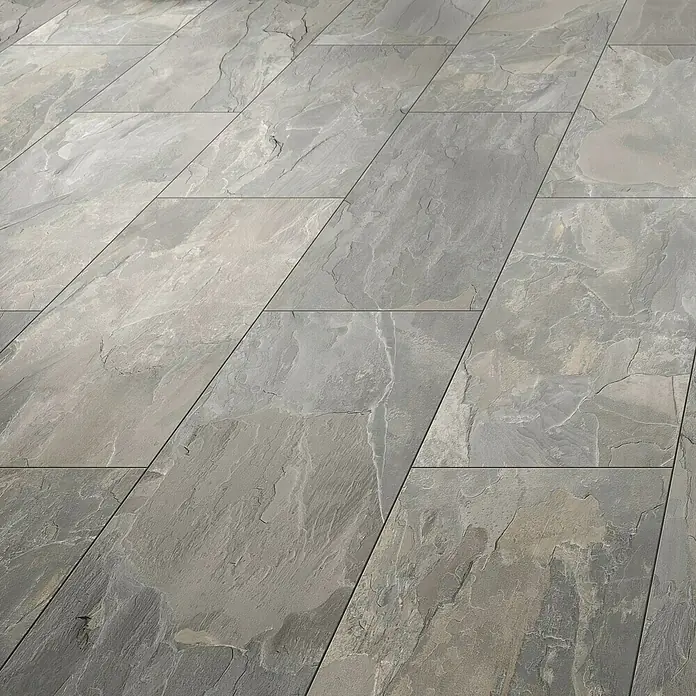 LOGOCLIC Podne obloge od tvrdog vinila Silver Lining - 600 x 295 x 5 mm, Izgled kamena - Detaljan prikaz