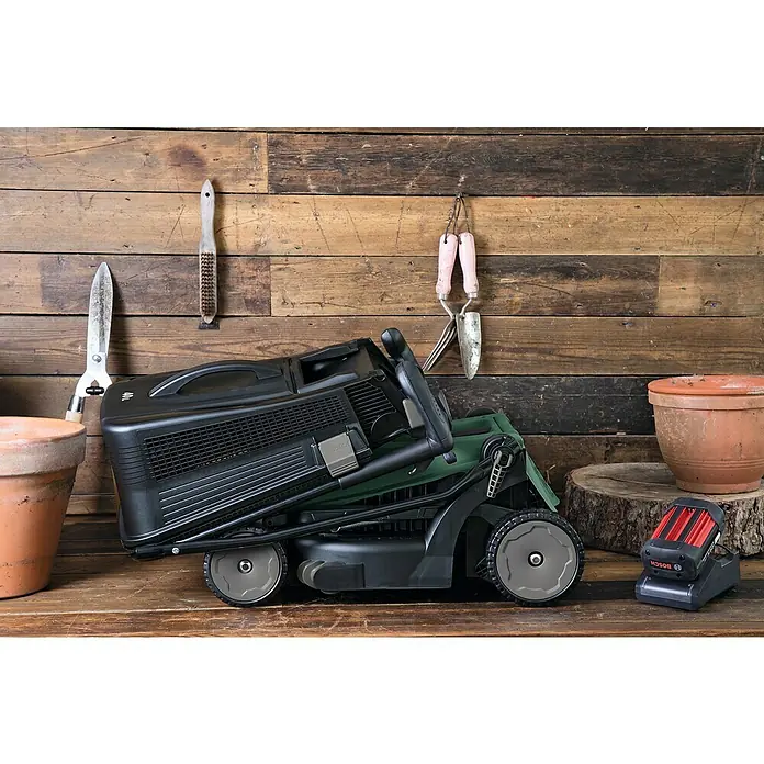 Bosch Akumulatorska kosilica - 36 V, 1 baterija, 4 Ah, Širina reza: 37 cm - Živopisni prikaz