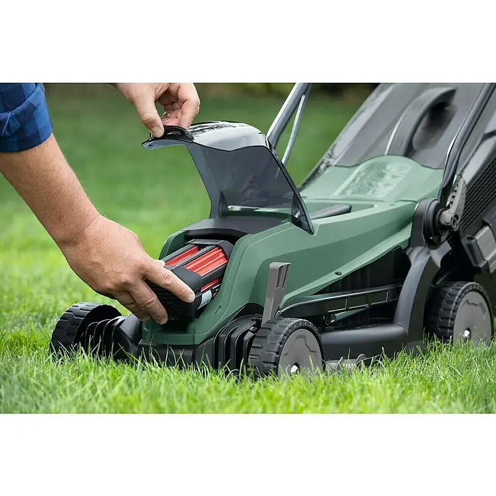 Bosch Akumulatorska kosilica - 36 V, 1 baterija, 4 Ah, Širina reza: 37 cm - Proizvod u upotrebi
