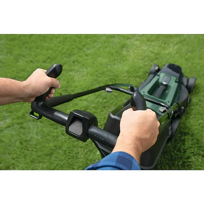 Bosch Akumulatorska kosilica - 36 V, 1 baterija, 4 Ah, Širina reza: 37 cm - Proizvod u upotrebi