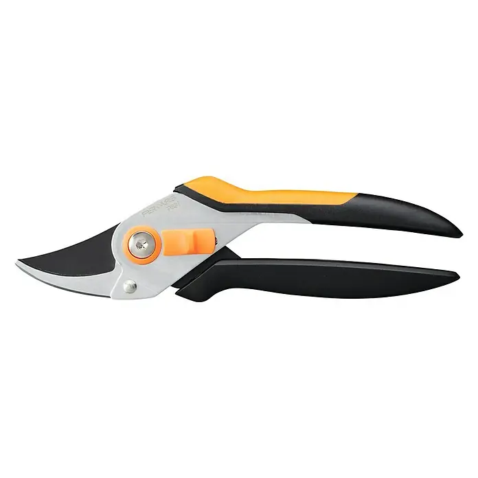 Fiskars Solid Gartenschere P331 - Bypass, Max. Aststärke: 20 mm - Linke Seitenansicht