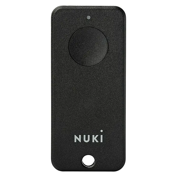 Nuki Fernbedienung FOB - L x B x H: 6 x 55 x 24 mm - Ansicht von oben